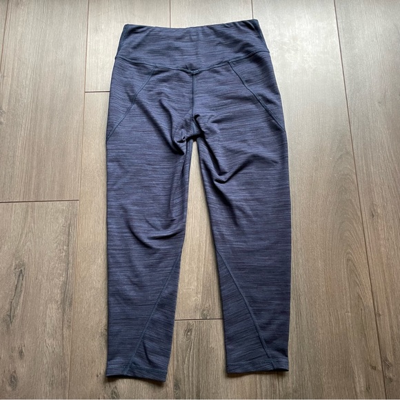 Patagonia Blue Centered Crop Legging - Picture 7 of 10